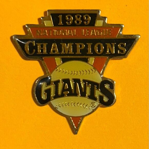 1989 San Francisco Giants National League Champions Pin - Picture 1 of 2
